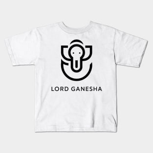 Lord Ganesha Kids T-Shirt